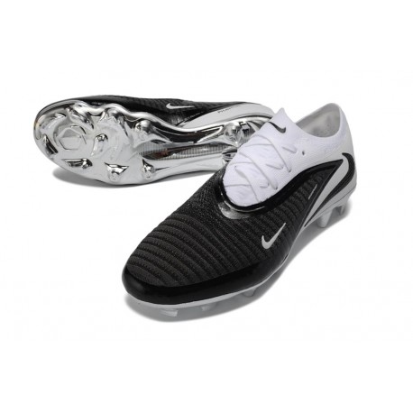 Chaussures de Foot Nike Phantom 6 Elite FG Noir Blanc