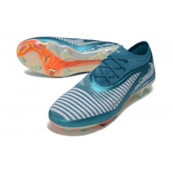 Chaussures de Foot Nike Phantom 6 Elite FG Bleu Baltique Bleu Glacier