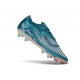 Chaussures de Foot Nike Phantom 6 Elite FG Bleu Baltique Bleu Glacier