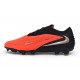 Chaussures de Foot Nike Phantom 6 Elite FG Brt Rouge foncé Fumé Noir