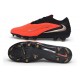 Chaussures de Foot Nike Phantom 6 Elite FG Brt Rouge foncé Fumé Noir