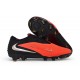 Chaussures de Foot Nike Phantom 6 Elite FG Brt Rouge foncé Fumé Noir