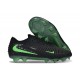 Chaussures de Foot Nike Phantom 6 Elite FG Noir Vert Illusion
