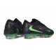 Chaussures de Foot Nike Phantom 6 Elite FG Noir Vert Illusion