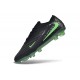 Chaussures de Foot Nike Phantom 6 Elite FG Noir Vert Illusion
