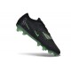 Chaussures de Foot Nike Phantom 6 Elite FG Noir Vert Illusion