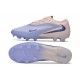 Chaussures de Foot Nike Phantom 6 Elite FG Bleu lavande Rose