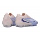 Chaussures de Foot Nike Phantom 6 Elite FG Bleu lavande Rose