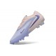 Chaussures de Foot Nike Phantom 6 Elite FG Bleu lavande Rose