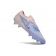 Chaussures de Foot Nike Phantom 6 Elite FG Bleu lavande Rose