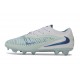 Chaussures de Foot Nike Phantom 6 Elite FG Bleu Glacier