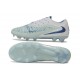 Chaussures de Foot Nike Phantom 6 Elite FG Bleu Glacier