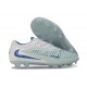 Chaussures de Foot Nike Phantom 6 Elite FG Bleu Glacier