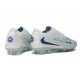 Chaussures de Foot Nike Phantom 6 Elite FG Bleu Glacier