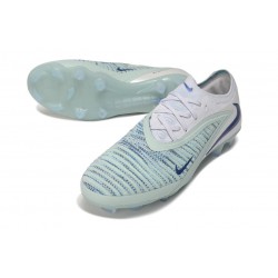 Chaussures de Foot Nike Phantom 6 Elite FG Bleu Glacier