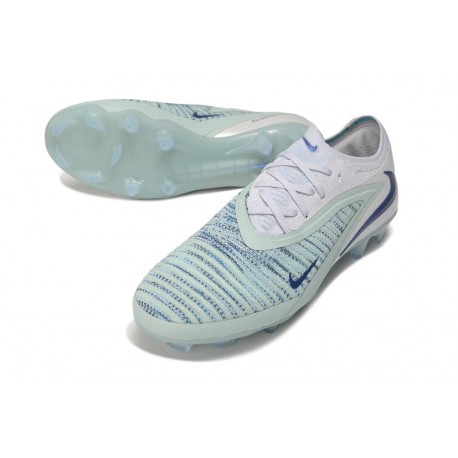 Chaussures de Foot Nike Phantom 6 Elite FG Bleu Glacier