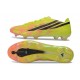 adidas F50 Hyperfast EVO FG Jaune Noir Solar Turquoise Édition Limitée