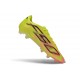 adidas F50 Hyperfast EVO FG Jaune Noir Solar Turquoise Édition Limitée
