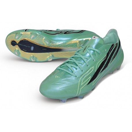 Chaussure adidas F50 Hyperfast EVO FG Nouveau Vert Noir
