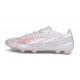 Chaussure adidas F50 Hyperfast EVO FG Nouveau Blanc Rose