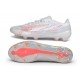 Chaussure adidas F50 Hyperfast EVO FG Nouveau Blanc Rose
