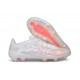 Chaussure adidas F50 Hyperfast EVO FG Nouveau Blanc Rose
