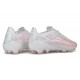 Chaussure adidas F50 Hyperfast EVO FG Nouveau Blanc Rose