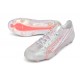 Chaussure adidas F50 Hyperfast EVO FG Nouveau Blanc Rose