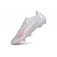 Chaussure adidas F50 Hyperfast EVO FG Nouveau Blanc Rose