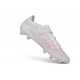 Chaussure adidas F50 Hyperfast EVO FG Nouveau Blanc Rose