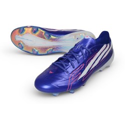 Chaussure adidas F50 Hyperfast EVO FG Nouveau Violet Blanc