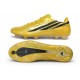 Chaussure adidas F50 Hyperfast EVO FG Nouveau Dore Noir