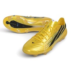 Chaussure adidas F50 Hyperfast EVO FG Nouveau Dore Noir