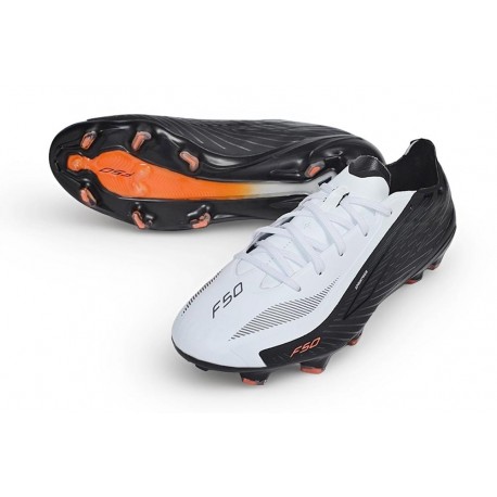 Chaussure adidas F50 Hyperfast EVO FG Nouveau Noir Blanc