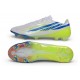 Chaussure adidas F50 Hyperfast EVO FG Nouveau Blanc Bleu