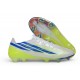 Chaussure adidas F50 Hyperfast EVO FG Nouveau Blanc Bleu