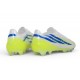 Chaussure adidas F50 Hyperfast EVO FG Nouveau Blanc Bleu