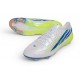 Chaussure adidas F50 Hyperfast EVO FG Nouveau Blanc Bleu