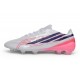 Chaussure adidas F50 Hyperfast EVO FG Nouveau Blanc Noir Rose