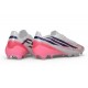 Chaussure adidas F50 Hyperfast EVO FG Nouveau Blanc Noir Rose