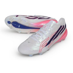 Chaussure adidas F50 Hyperfast EVO FG Nouveau Blanc Noir Rose