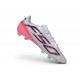 Chaussure adidas F50 Hyperfast EVO FG Nouveau Blanc Noir Rose