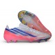 Chaussure adidas F50 Hyperfast EVO FG Nouveau Blanc Violet Rose