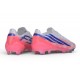 Chaussure adidas F50 Hyperfast EVO FG Nouveau Blanc Violet Rose