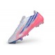 Chaussure adidas F50 Hyperfast EVO FG Nouveau Blanc Violet Rose