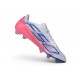 Chaussure adidas F50 Hyperfast EVO FG Nouveau Blanc Violet Rose
