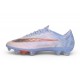 Nike Mercurial Superfly 11 Elite FG Nouvelles Bleu Gris Orange
