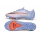 Nike Mercurial Superfly 11 Elite FG Nouvelles Bleu Gris Orange