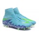 Crampons Nouveau Nike Hypervenom Phantom II Tech Craft FG Bleu Vert