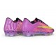 Nike Mercurial Superfly 11 Elite FG Nouvelles Violet Jaune